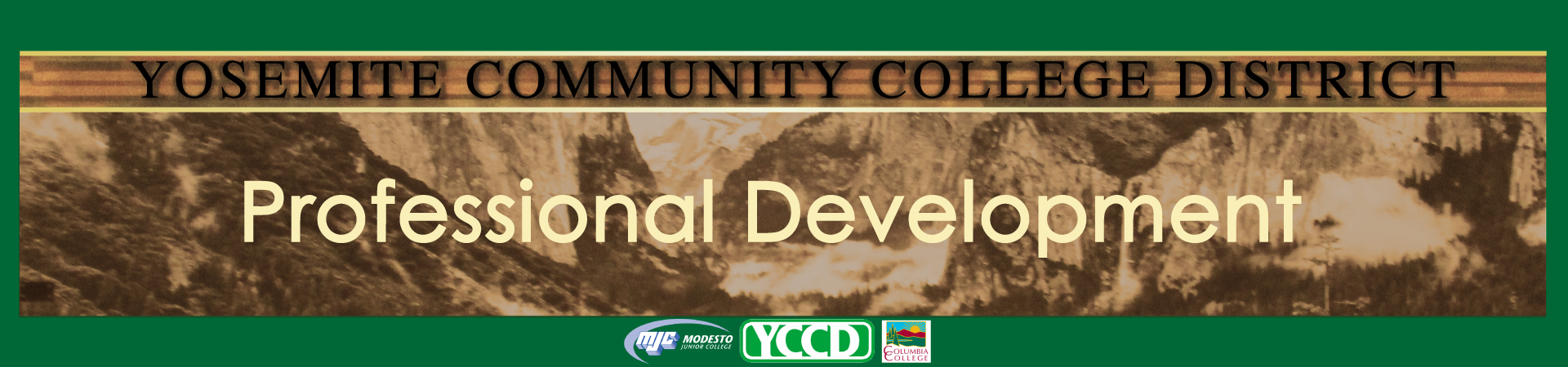 YCCD Professional Development