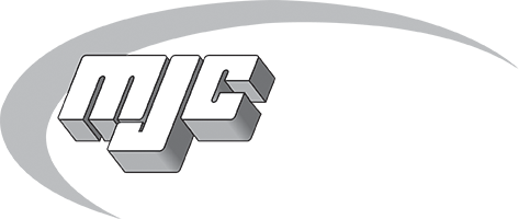 MJC Logo greyscale with reversed text
