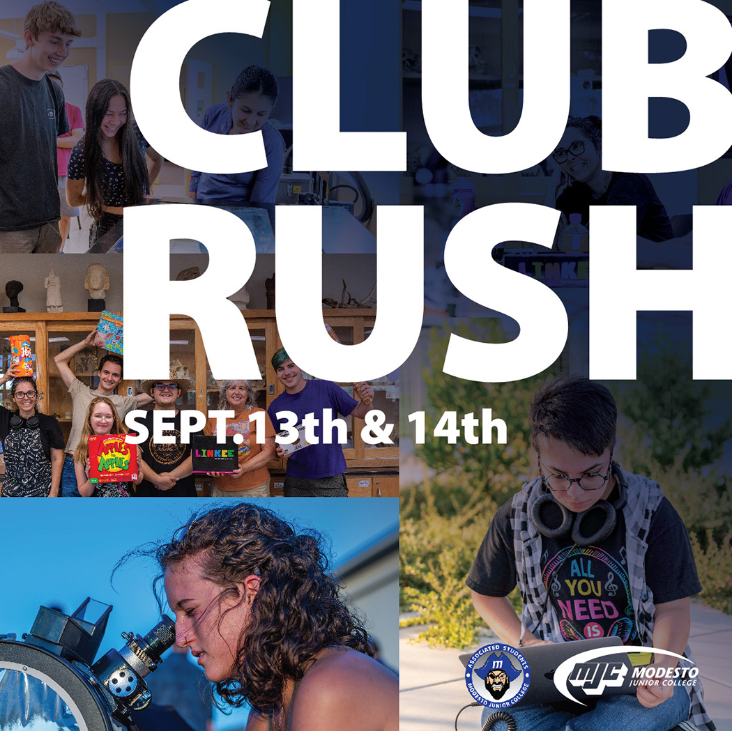 Club Rush: Sept. 13th & 14th