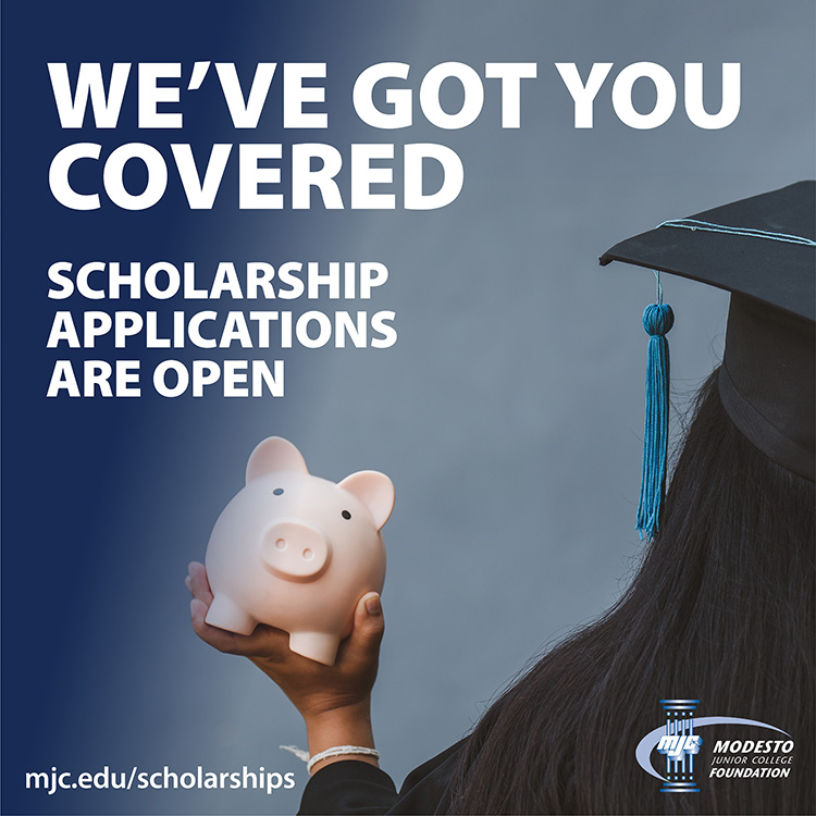 Apply for an MJC Scholarship