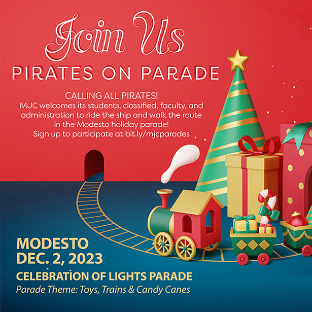 Show Your Pirate Pride in the Downtown Modesto Parade