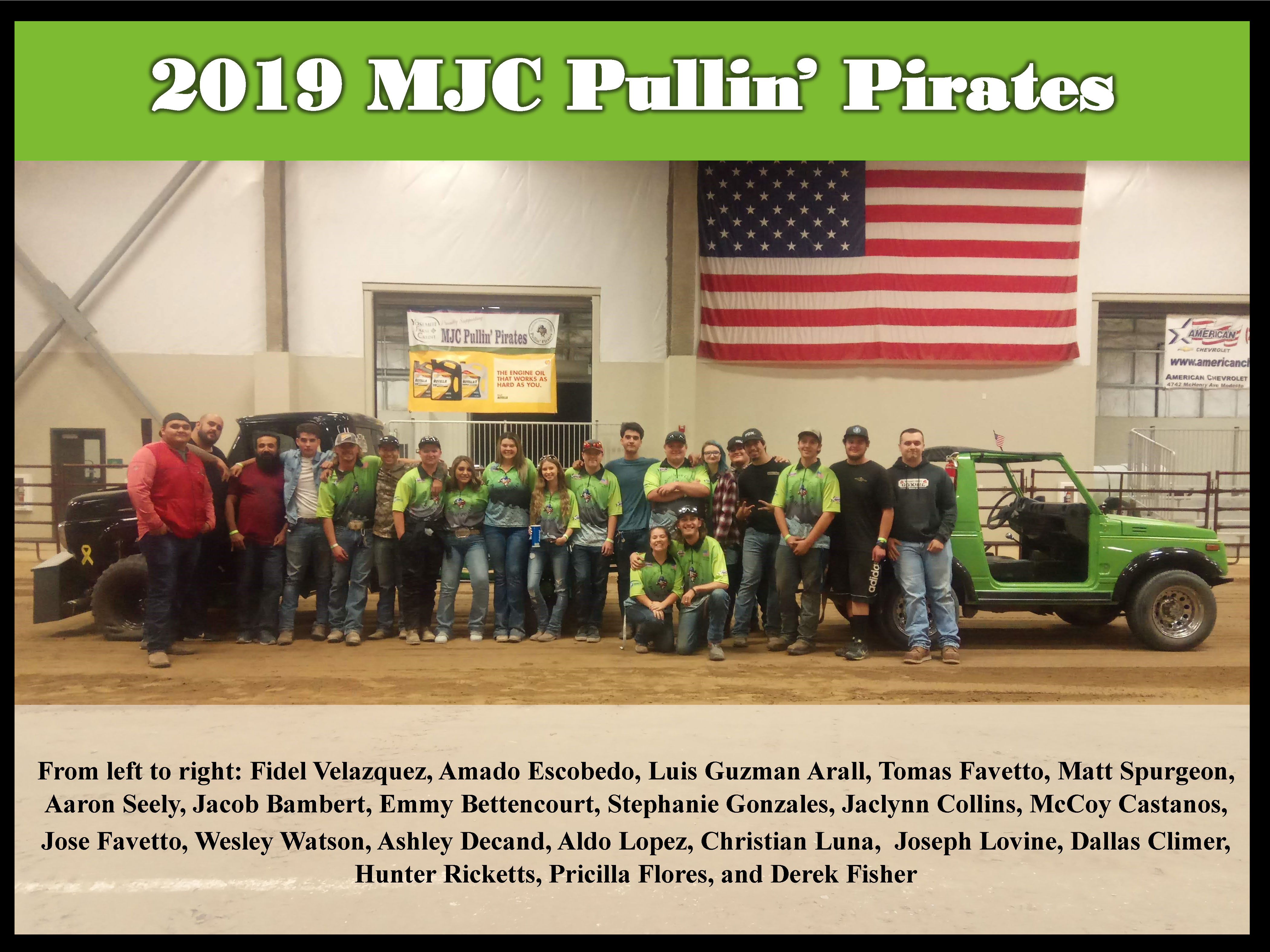 MJC Pull Truck Team