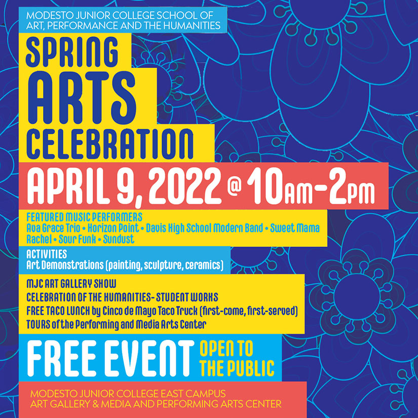 Spring Arts Celebration 2022