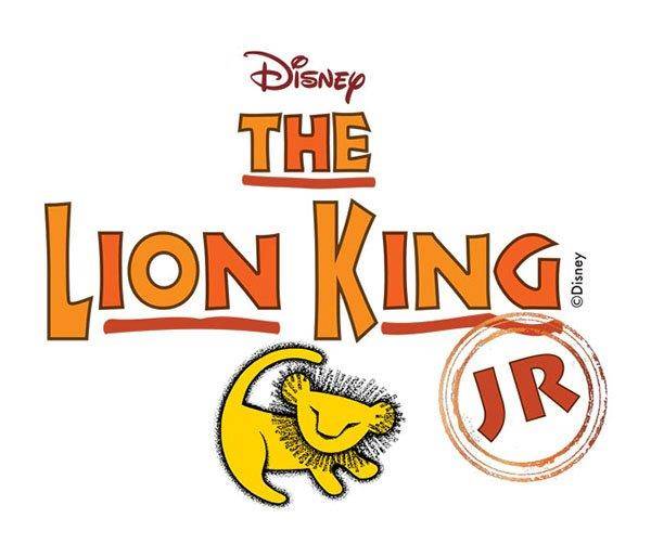 Lion King Jr. Musical Logo