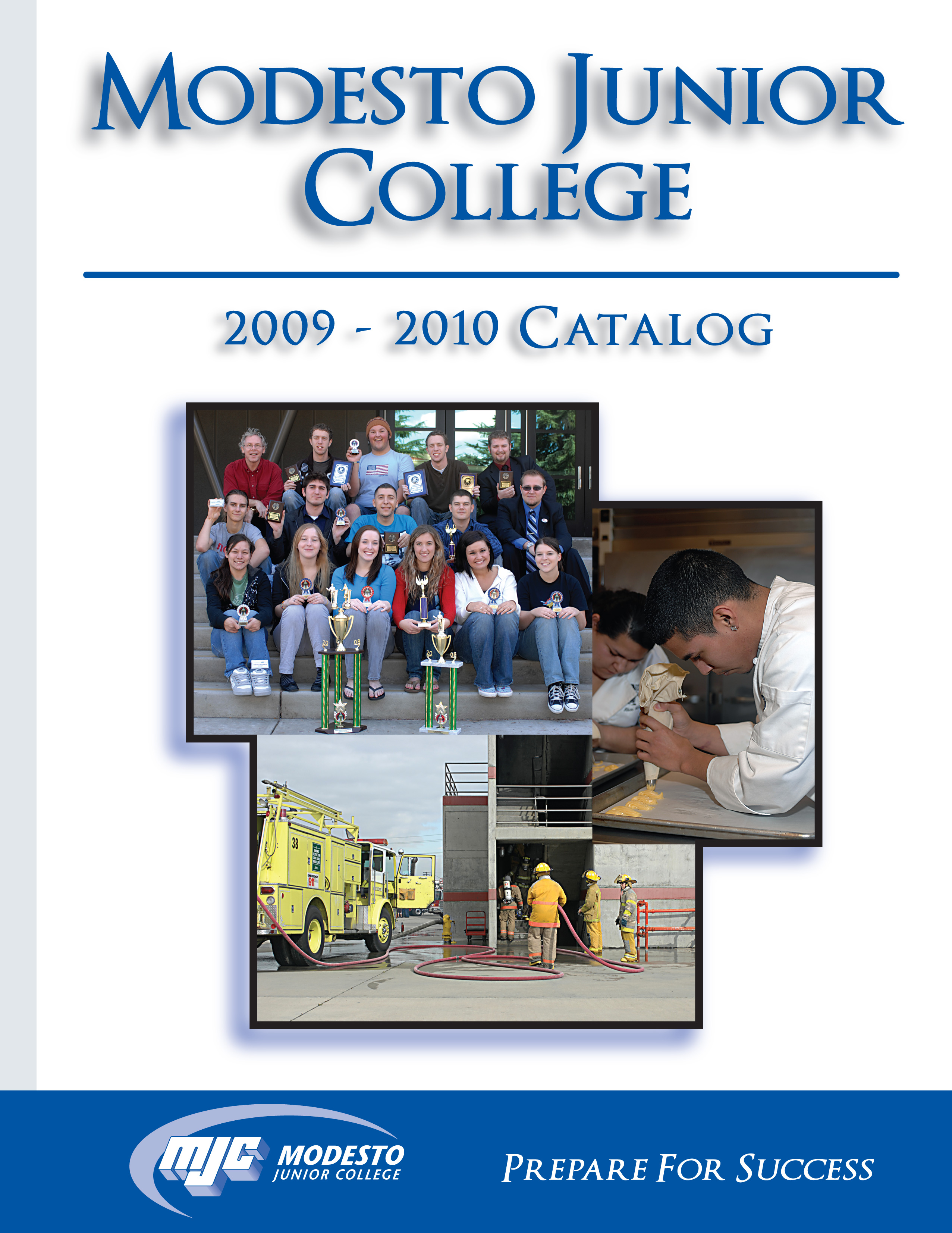 2009-2010 MJC Catalog Cover