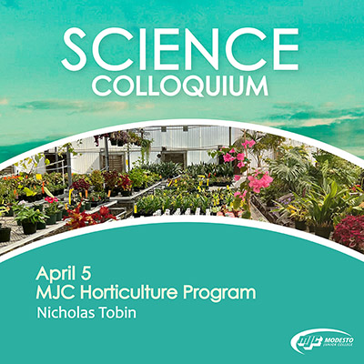 April 5 MJC Horticulture Program