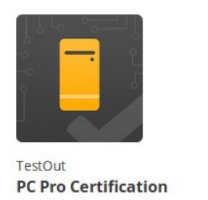 TestOut PC Pro Certification