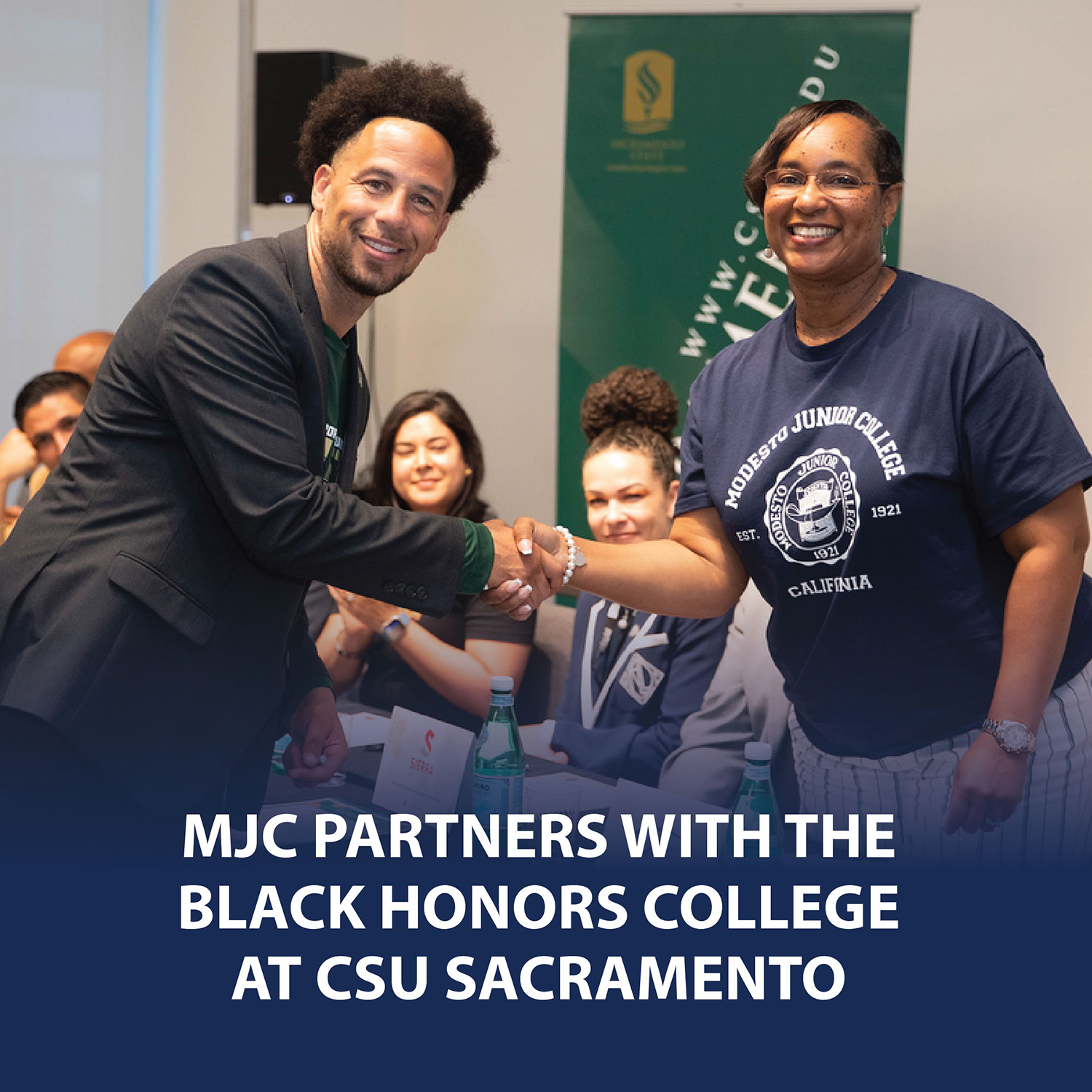 MJC partners with Black Honors College at CSU Sacramento
