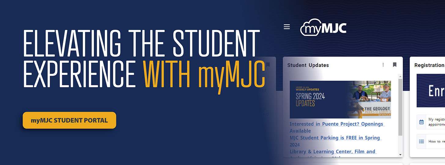 Elevating the student experience with My MJC