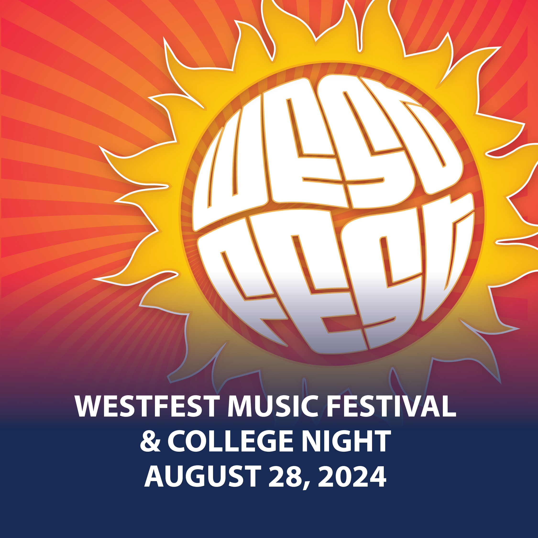August 28th: WestFest Music Festival & College Night