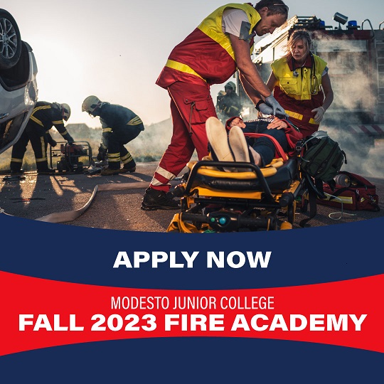 Apply Now- Fall 2023 Fire Academy