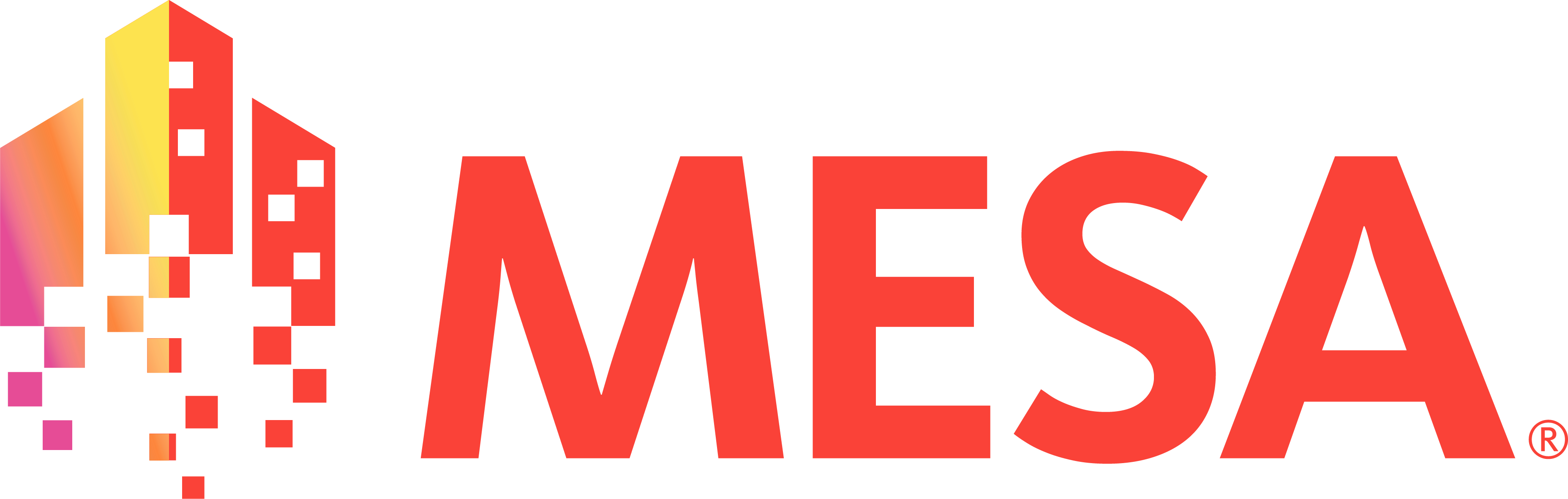 MESA Logo- Mathematics, Engineering, Science Achievement