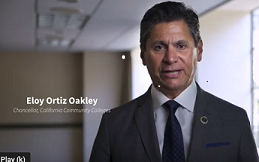 A message from California Community Colleges Chancellor Eloy Ortiz Oakley 