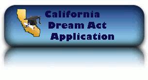 california dream act application