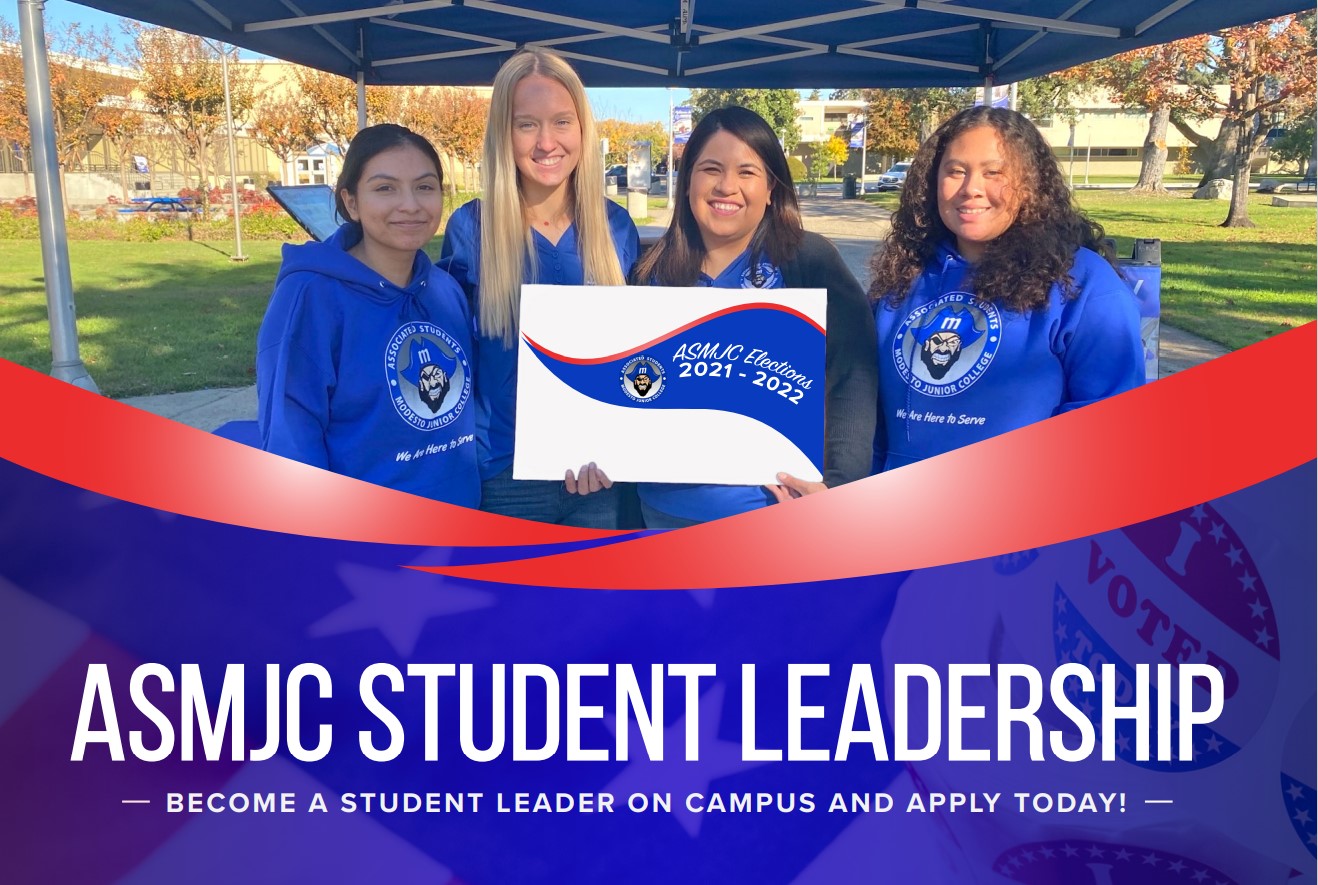 ASMJC Student Leadership: Become a student leader on campus and apply today!