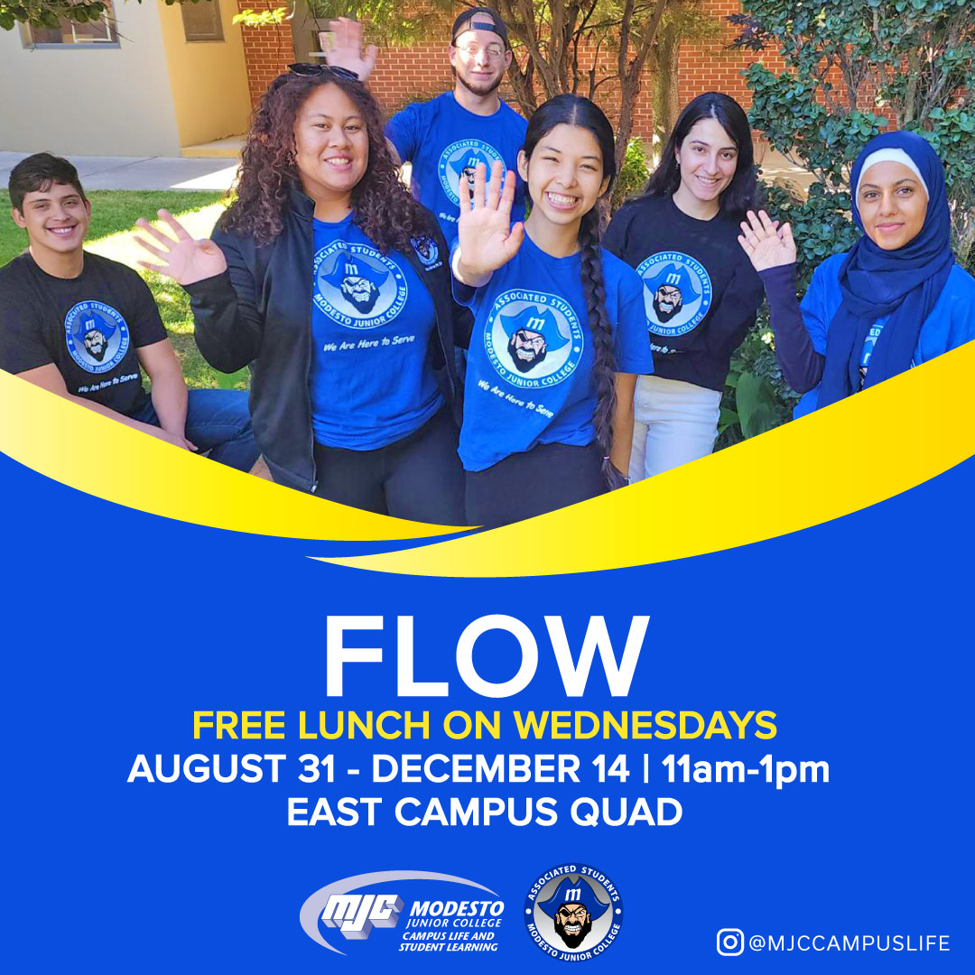 Free Lunch on Wednesdays. August 31-December 14 at 11am. East Campus Quad