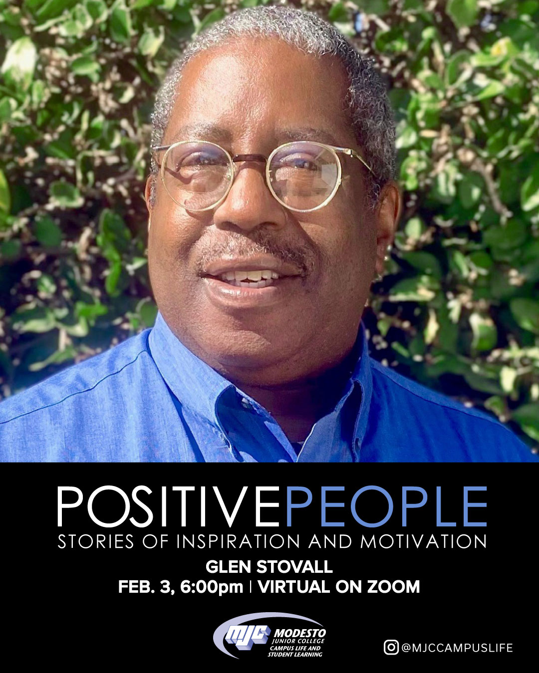 Positive People Glen Stovall