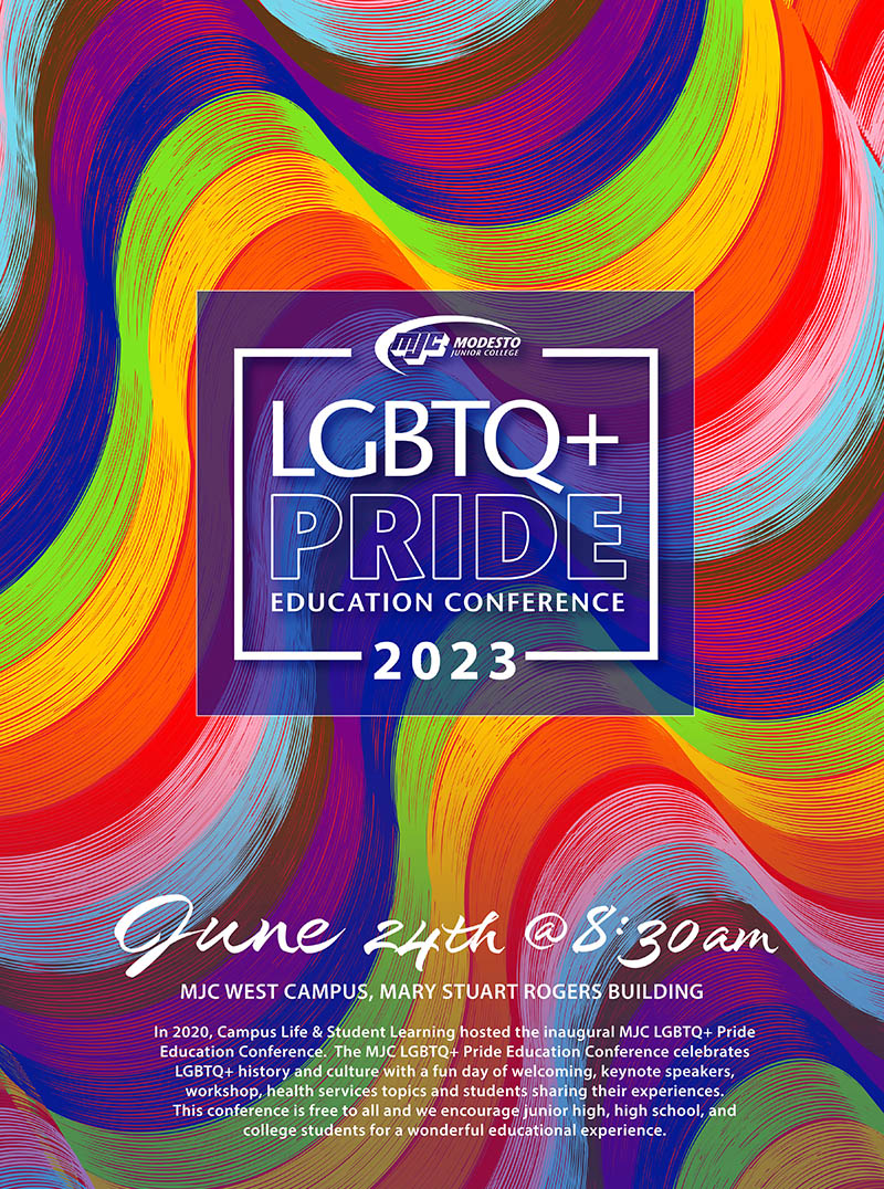 LGBTQ+ Pride Conference June 24, 2023 at 8:30 a.m. at the MSR West Campus